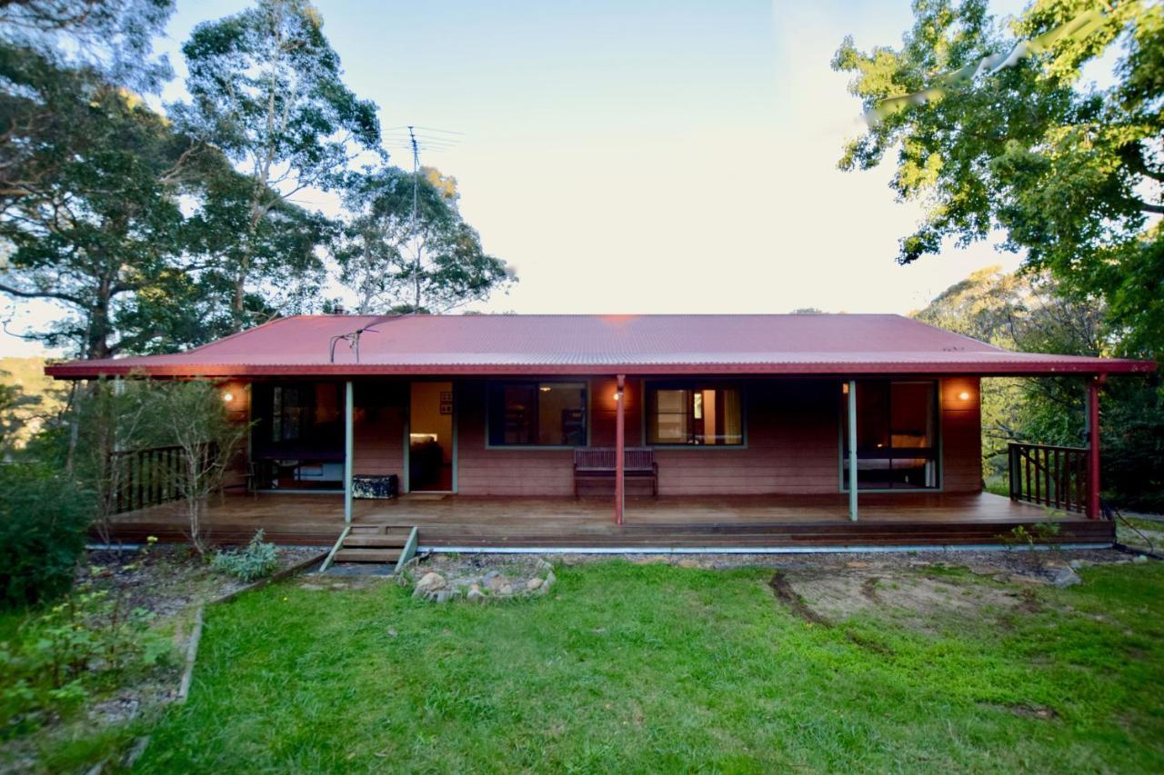 Shiralee'S Rest Of Katoomba Vila Exterior foto
